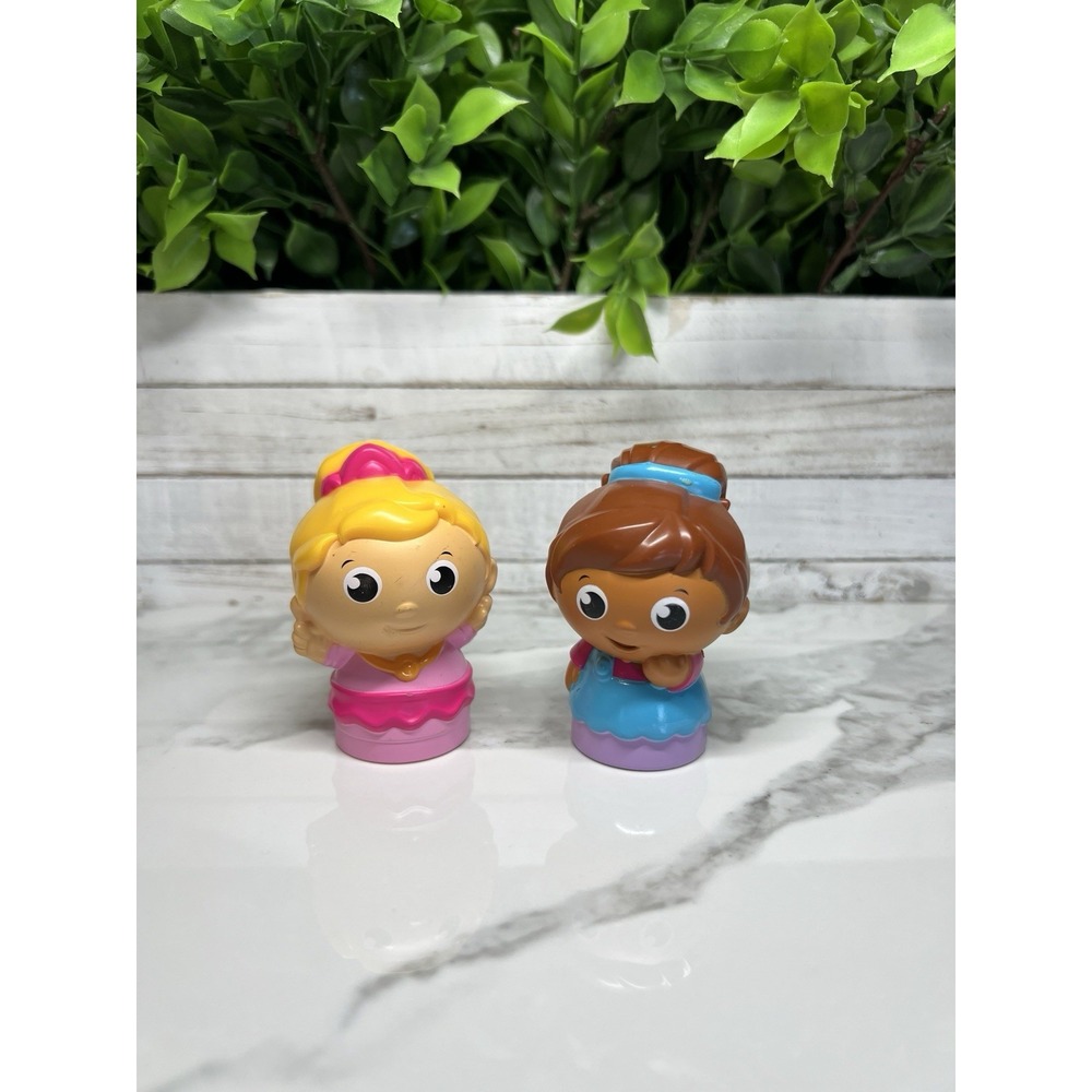 Fisher-Price Mega Bloks First Builders Gingerbread Park Toy Replacement People